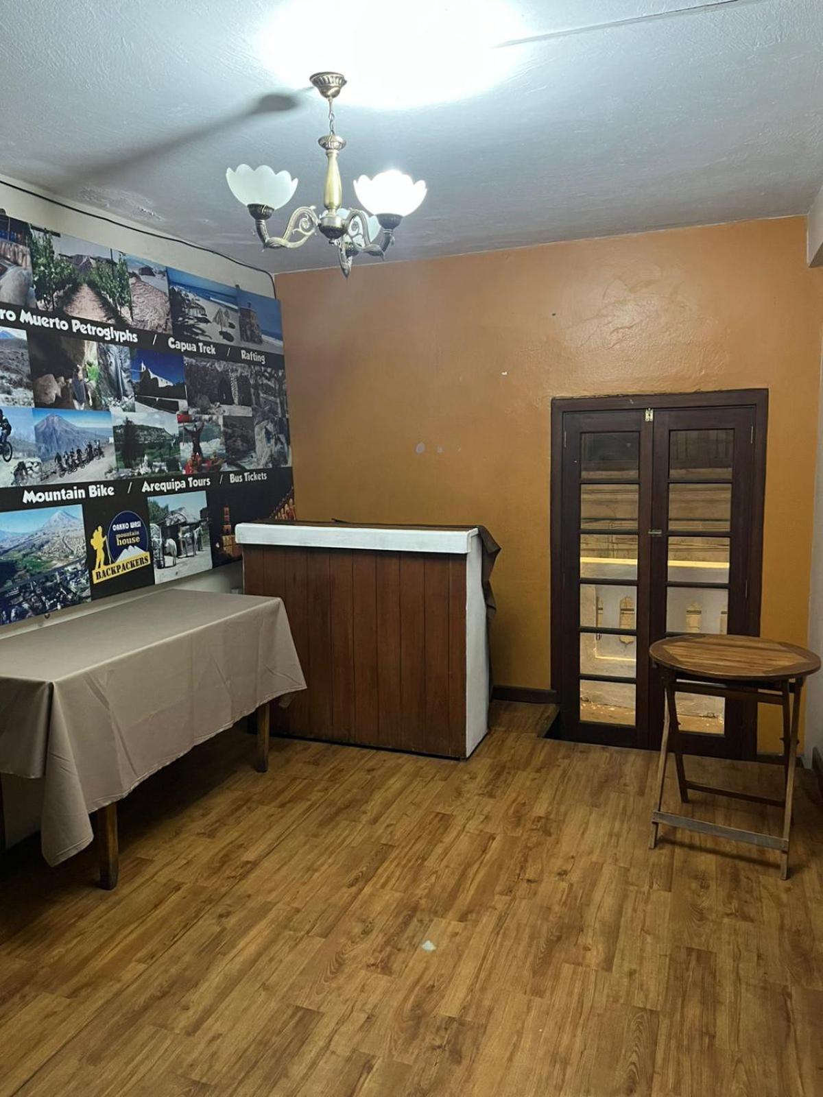 Готель Orkkowasi Backpackers Арекіпа Екстер'єр фото